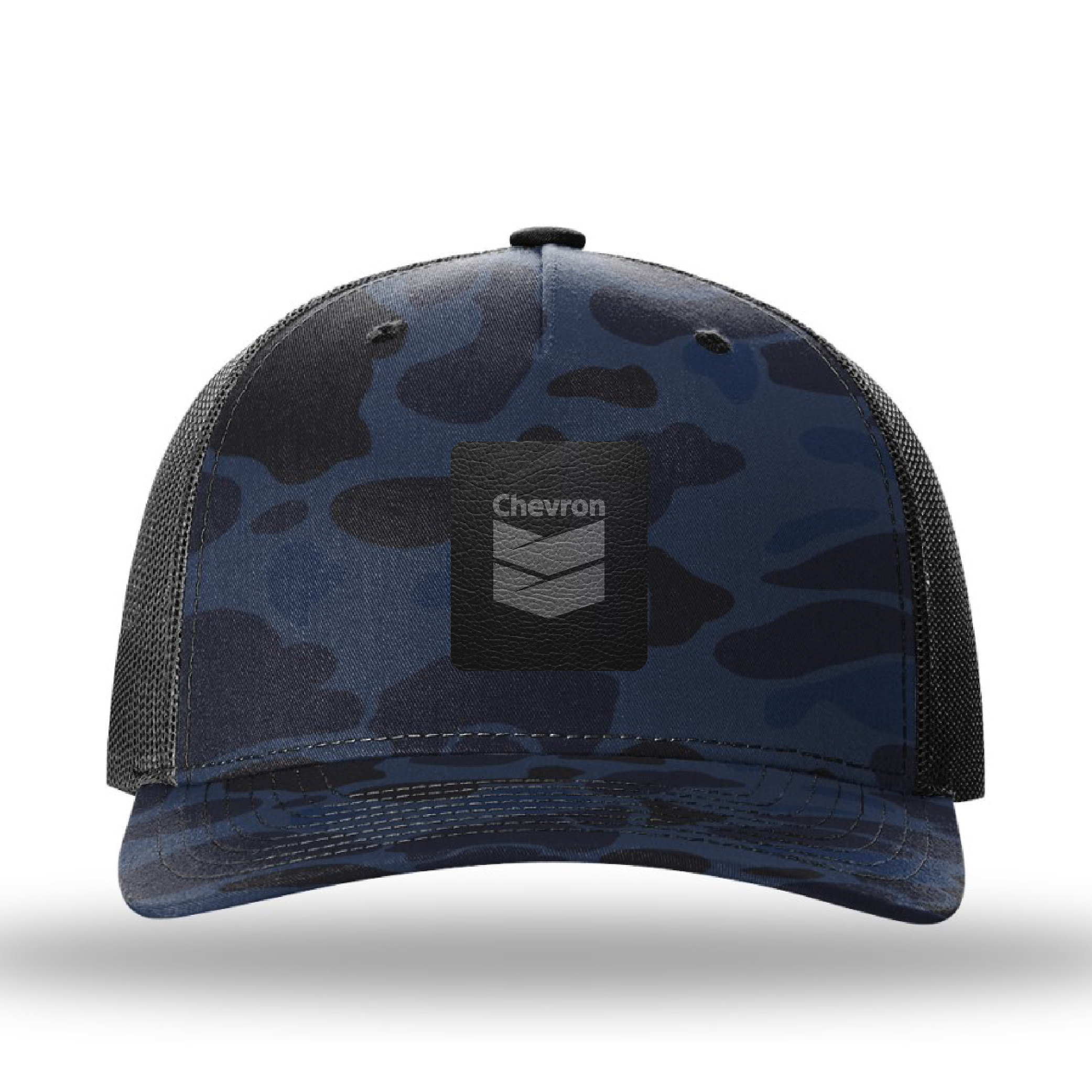 Printed Five Panel Trucker Cap