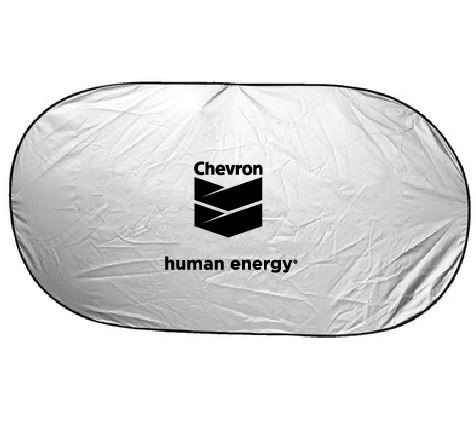 Chevron Sunshade