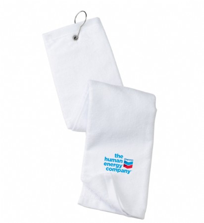 Tri Fold Golf Towel #1