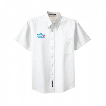 Men's Short Sleeve Easy Care Shirt #3