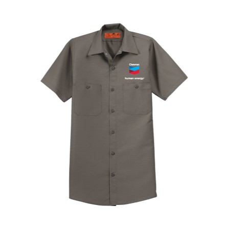 Red Kap Short Sleeve Work Shirt #2