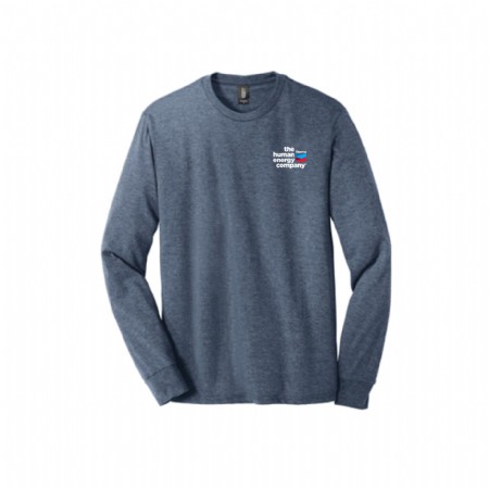 Men's Apparel | District Perfect Tri Long Sleeve Tee - Unisex | 50607-0
