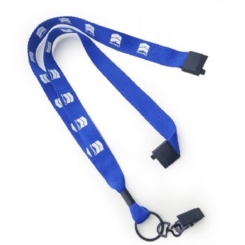 Polyester Lanyard with Metal Clip