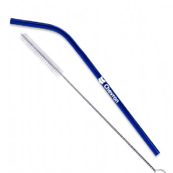 Bent Stainless Steel Straw