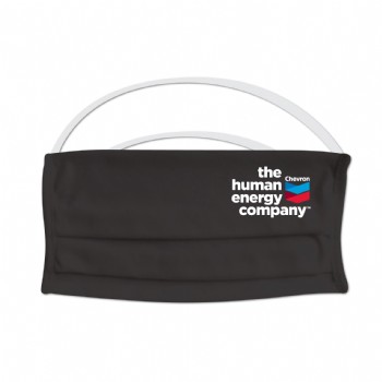 Chevron Reusable Pleated Mask